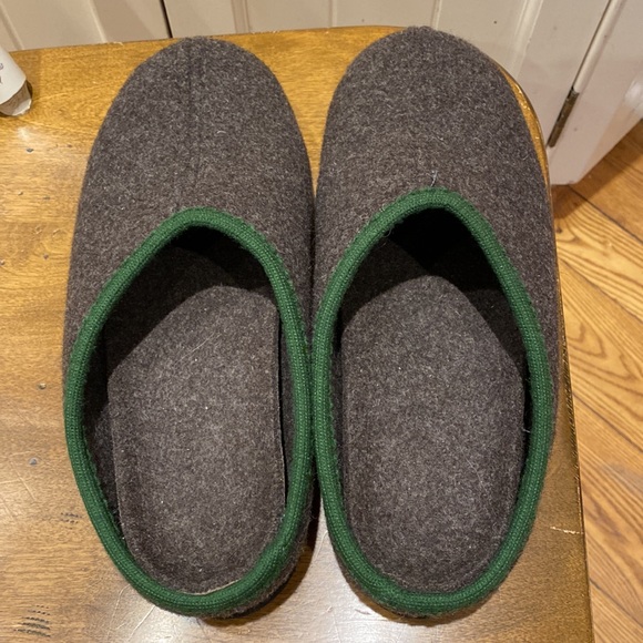NWT Wool Frankenwald Men’s Slipper Mules - Picture 3 of 4